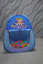 Pinkfong Baby Shark Play Hut Pop-up with 100 Balls
