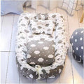 Sleeping Lounger Folding Travel Portable Baby Nest 100% Soft Cotton.