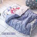 Sleeping Lounger Folding Travel Portable Baby Nest 100% Soft Cotton.