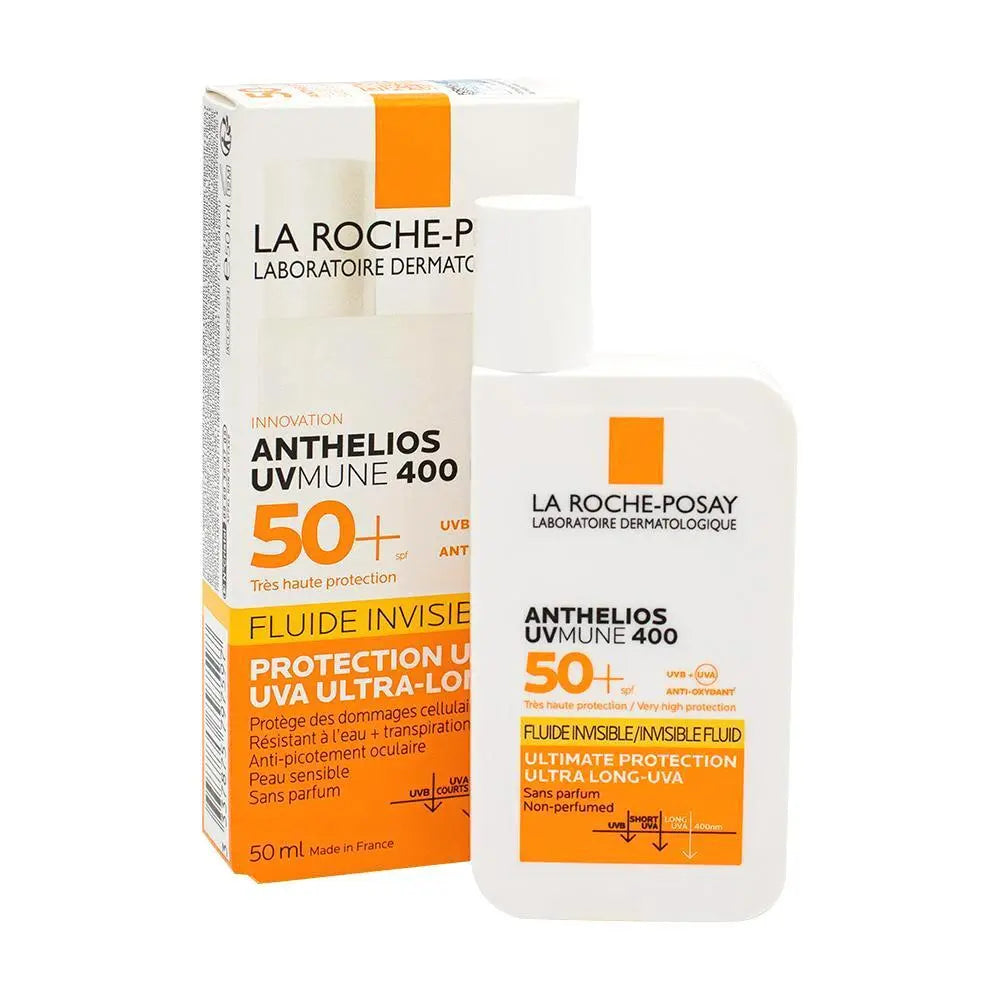 La Roche-Posay Anthelios UVmune 400 Invisible Fluid SPF50+ 50ml