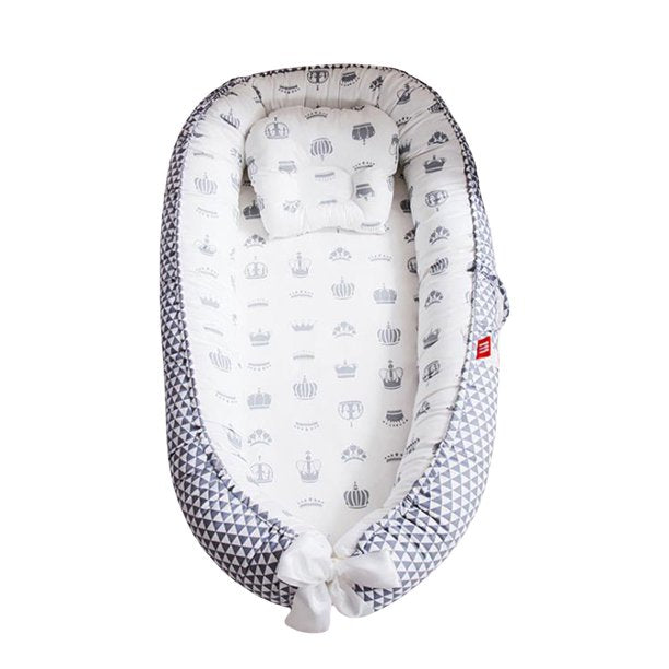 Baby Nest 100% Organic Breathable Portable Crib Bed Cot, sleeping pod