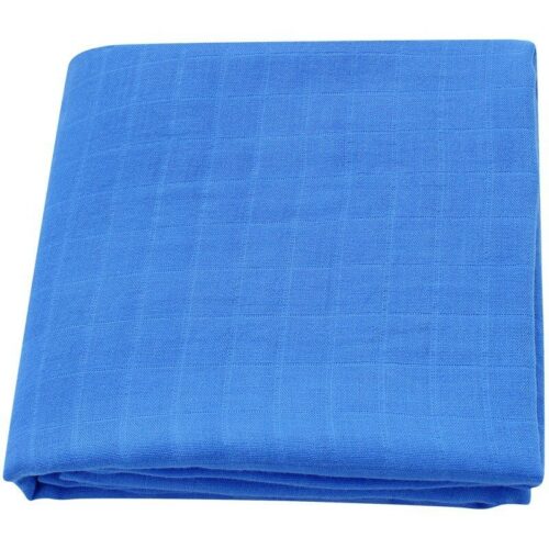 Bamboo Cotton wrap solid color baby swaddle blanket wrap (106x126 cm)
