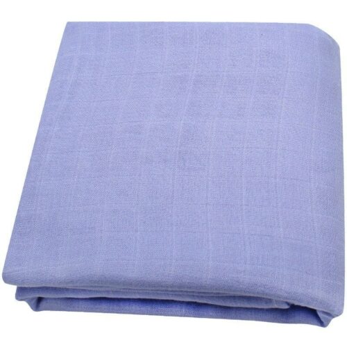 Bamboo Cotton wrap solid color baby swaddle blanket wrap (106x126 cm)