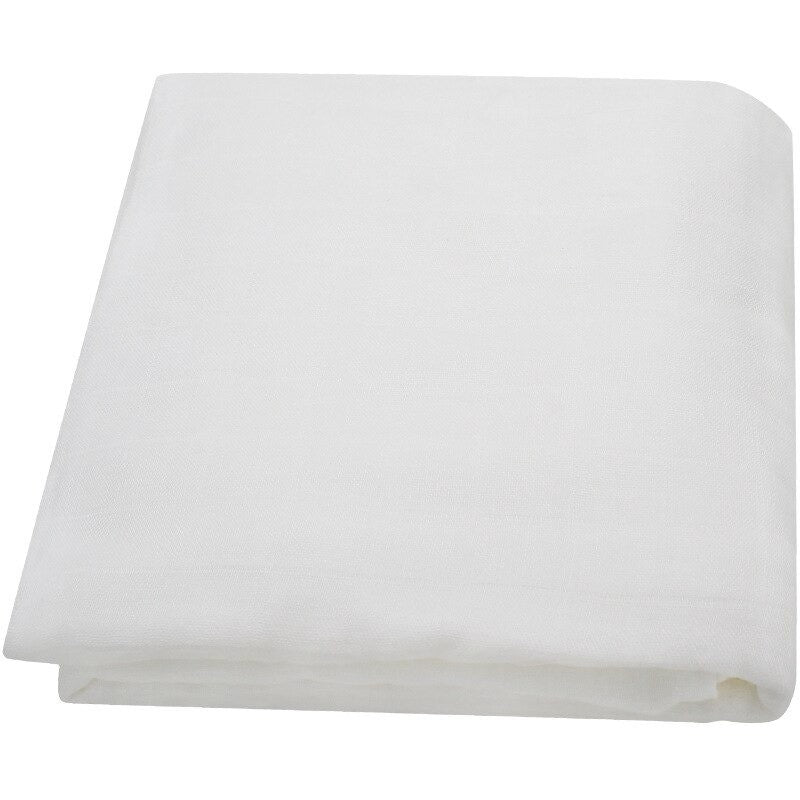 Bamboo Cotton wrap solid color baby swaddle blanket wrap (106x126 cm)
