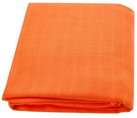Bamboo Cotton wrap solid color baby swaddle blanket wrap (106x126 cm)