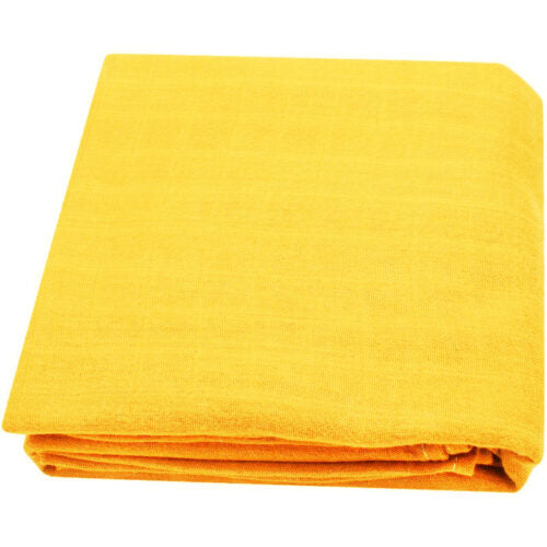 Bamboo Cotton wrap solid color baby swaddle blanket wrap (106x126 cm)