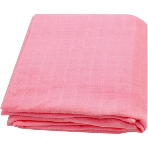 Bamboo Cotton wrap solid color baby swaddle blanket wrap (106x126 cm)
