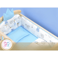 طقم مفروشات من خمس قطع 116 × 61