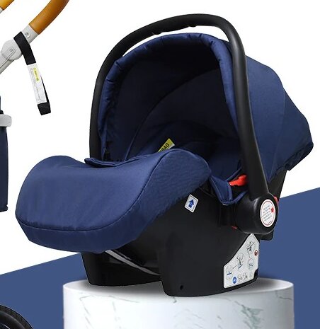 Car Seat for 3 in 1 Stroller Suitable for 0-1 year for High landscape baby life 3 in 1