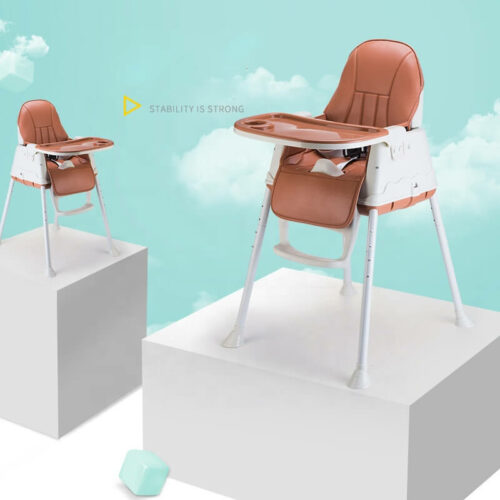 Portable Plastic Dining Baby Feeding High Chair