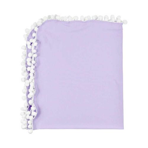 Soft Muslin Swaddle Blankets Pom Pom
