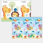High quality baby floor play mat foldable portable animal printed playmat (180*200 cm)      (0 review)
