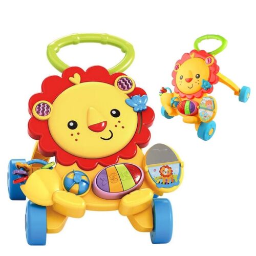 Toy Musical Piano Baby Walker