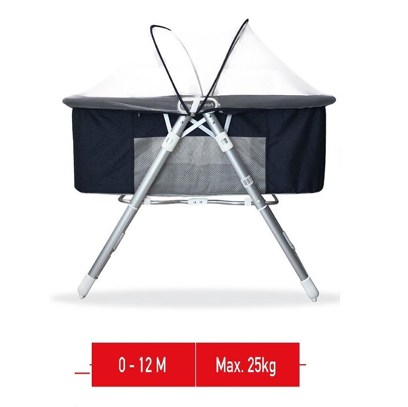 Babylife 2-in-1 Portable Baby Cot and Foldable Bassinet
