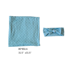 Headband Wrap Blanket Swaddle