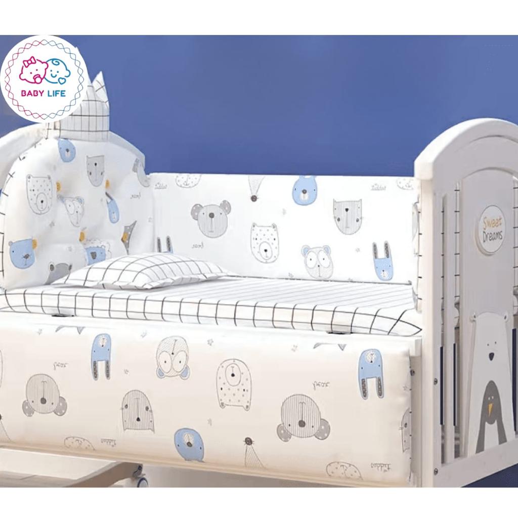 طقم مفروشات من خمس قطع 116 × 61