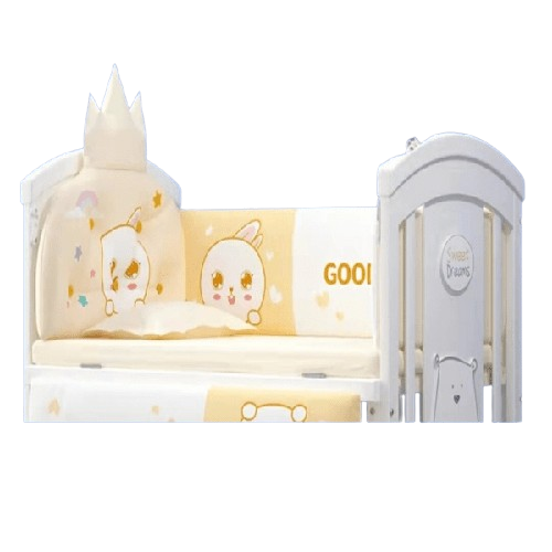 طقم مفروشات من خمس قطع 116 × 61