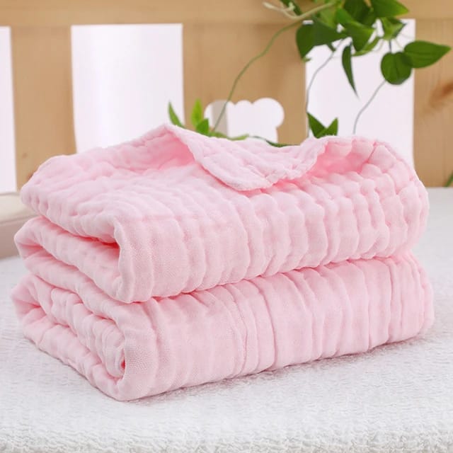 6 layers Organic Cotton Newborn swaddle