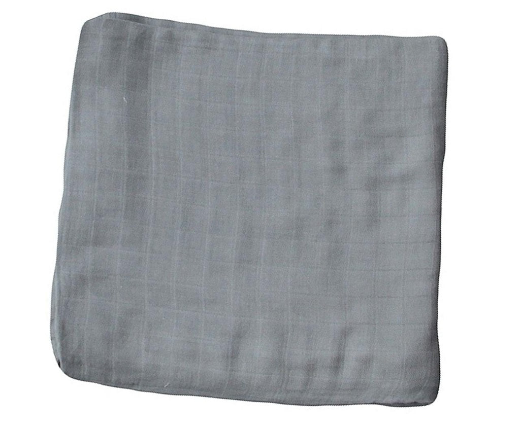 Bamboo Cotton wrap solid color baby swaddle blanket wrap (106x126 cm)