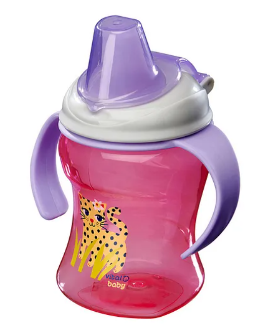 Vital Baby HYDRATE easy sipper with removable handles fizz 260ml - 6 Months+