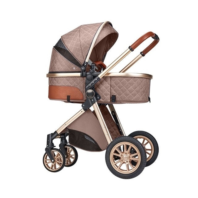 Luxury Multifunction Light Weight European Baby Pram Stroller
