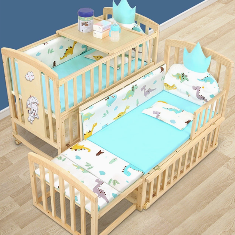 طقم مفروشات من خمس قطع 116 × 61