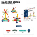 Mini transparent magnetic rod 26PCS