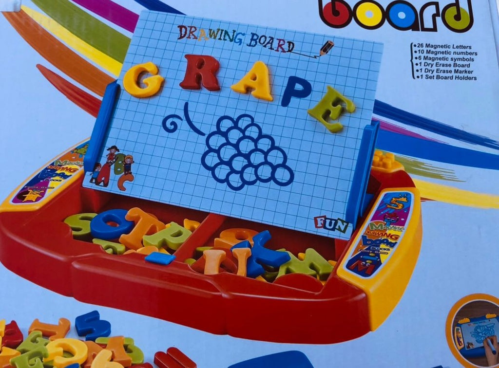 Magnetic Drawing