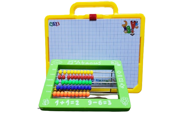 Magnetic Learning Board And Abacus