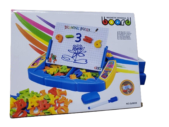 Magnetic drawing board