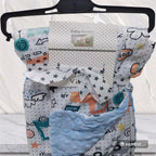 Cute Plush Multi-Colors Baby Blanket Swaddle (75x120 cm)