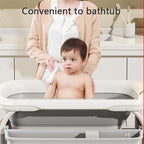 2 in 1 Height Adjustable Foldable Day care Baby Nursing & Diaper Changing Table with Safety Strap