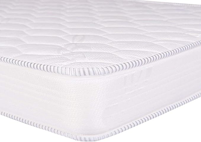 Baby Mattress Single W60 x L116 x H10 Knitted Cotton - Medical