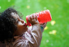 Melii - Spikey Water Bottle 17 oz Cora