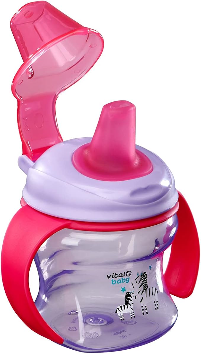 Vital Baby HYDRATE little sipper with removable handles - fizz - 190ml