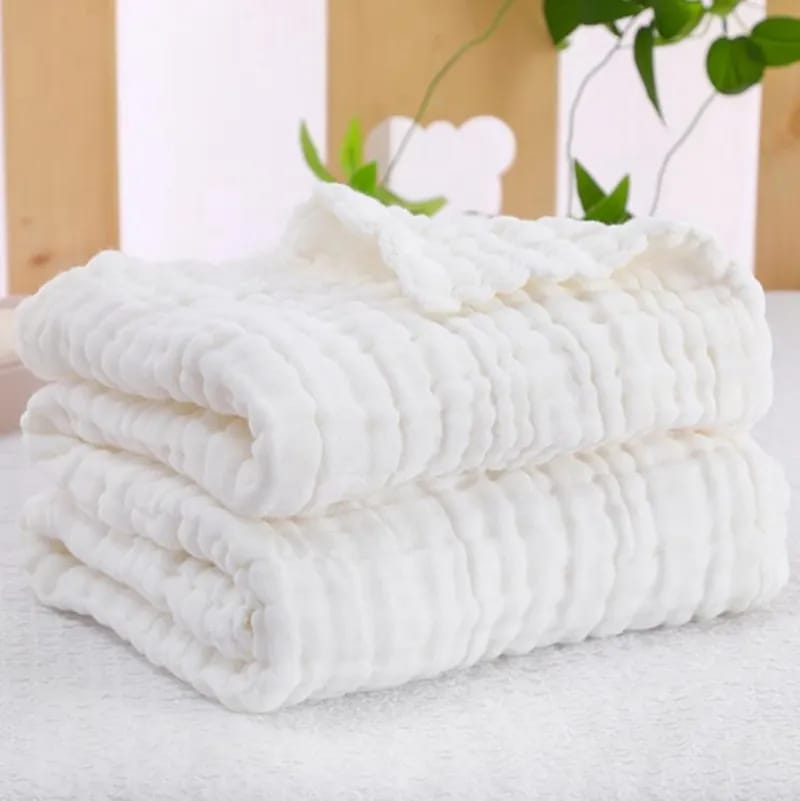6 layers Organic Cotton Newborn swaddle