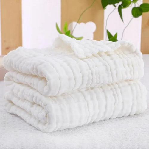 6 layers Organic Cotton Newborn swaddle