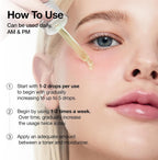 Anua Azelaic Acid 10 Hyaluro Redness Soothing Serum, Facial Serum for Sensitive skin, Hyaluronic Acid, Niacinamide, Spot Care, Natural Color, Vegan, Korean Skincare (30ml/ 1.01 fl oz.)