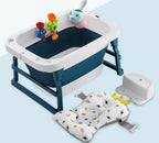 Baby Bathtub, Non-slip Foldable Bath Tub For Newborn