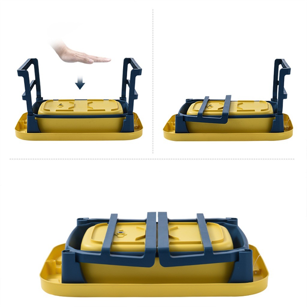Baby Bathtub, Non-slip Foldable Bath Tub For Newborn