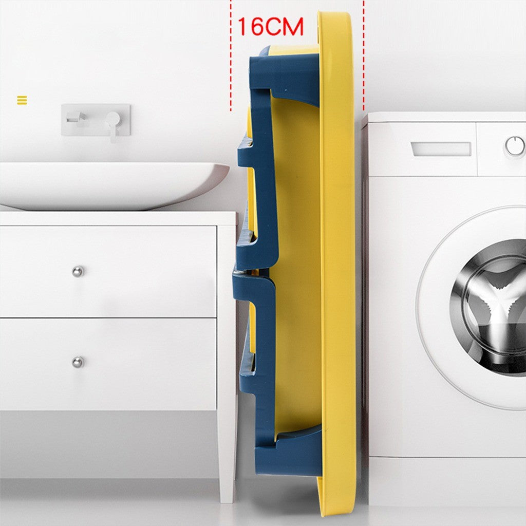 Baby Bathtub, Non-slip Foldable Bath Tub For Newborn