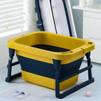 Baby Bathtub, Non-slip Foldable Bath Tub For Newborn