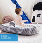 Baby Nest 100% Organic Breathable Portable Crib Bed Cot, sleeping pod