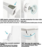 Baybee Auto Close Baby Safety Gate Size 75 -85cm , Extra Tall and Wide Baby Child Gate, Easy Walk Thru Pet Dog Gate for House, Doorway Staircases |