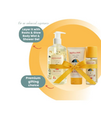رذاذ/بخاخ الجسم للأطفال من Roots & Glow سعة 75 مل رذاذ جسم خفيف ومبهج للأطفال، مستوحى من الرمان الفلسطيني.