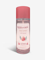 بخاخ معطر جسم روتس آند جلو للنساء 250 مل - بخاخ معطر ومنعش يدوم طويلاً - معطر جسم أنيق بلمسات الرمان الفلسطيني الزهرية والمسك الناعم.