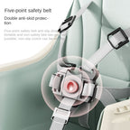 Booster Seats Baby High Foldable Feeding Chair With Tray and Wheels