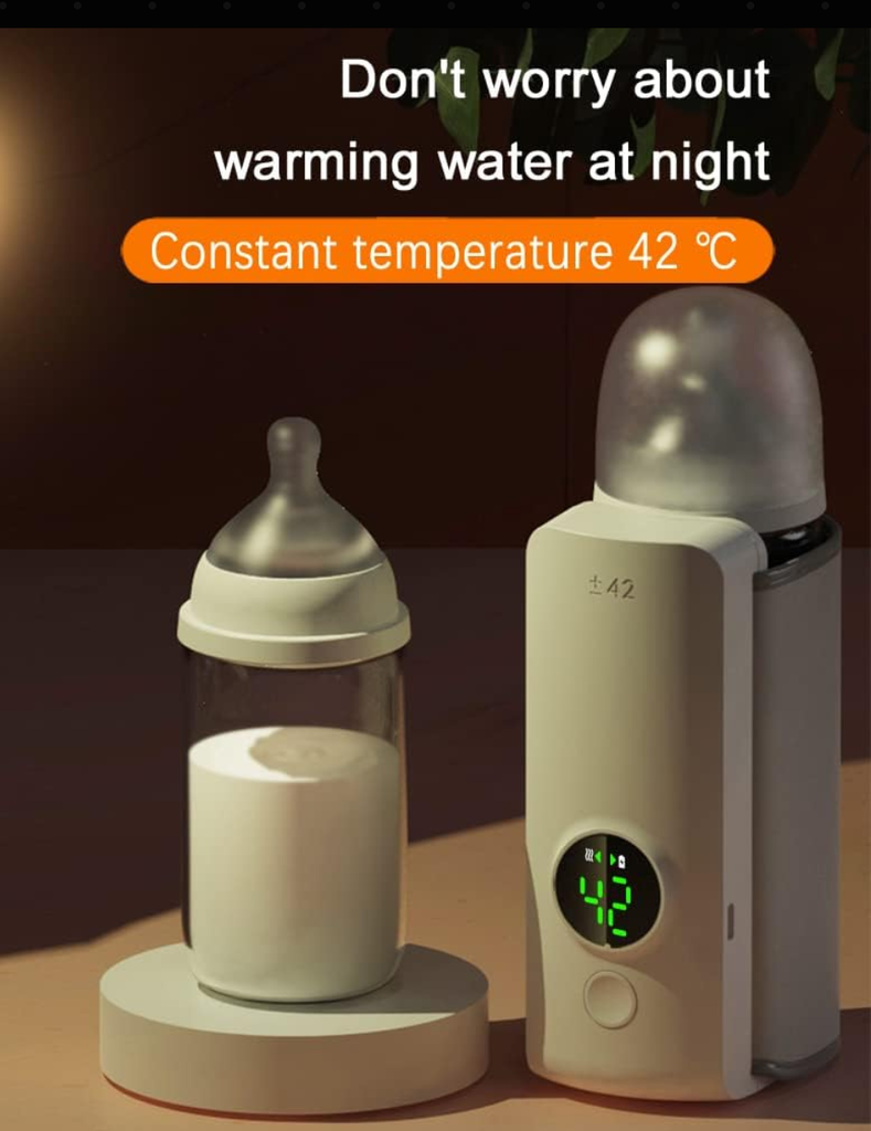 جهاز تدفئة زجاجات الرضاعة اللاسلكي