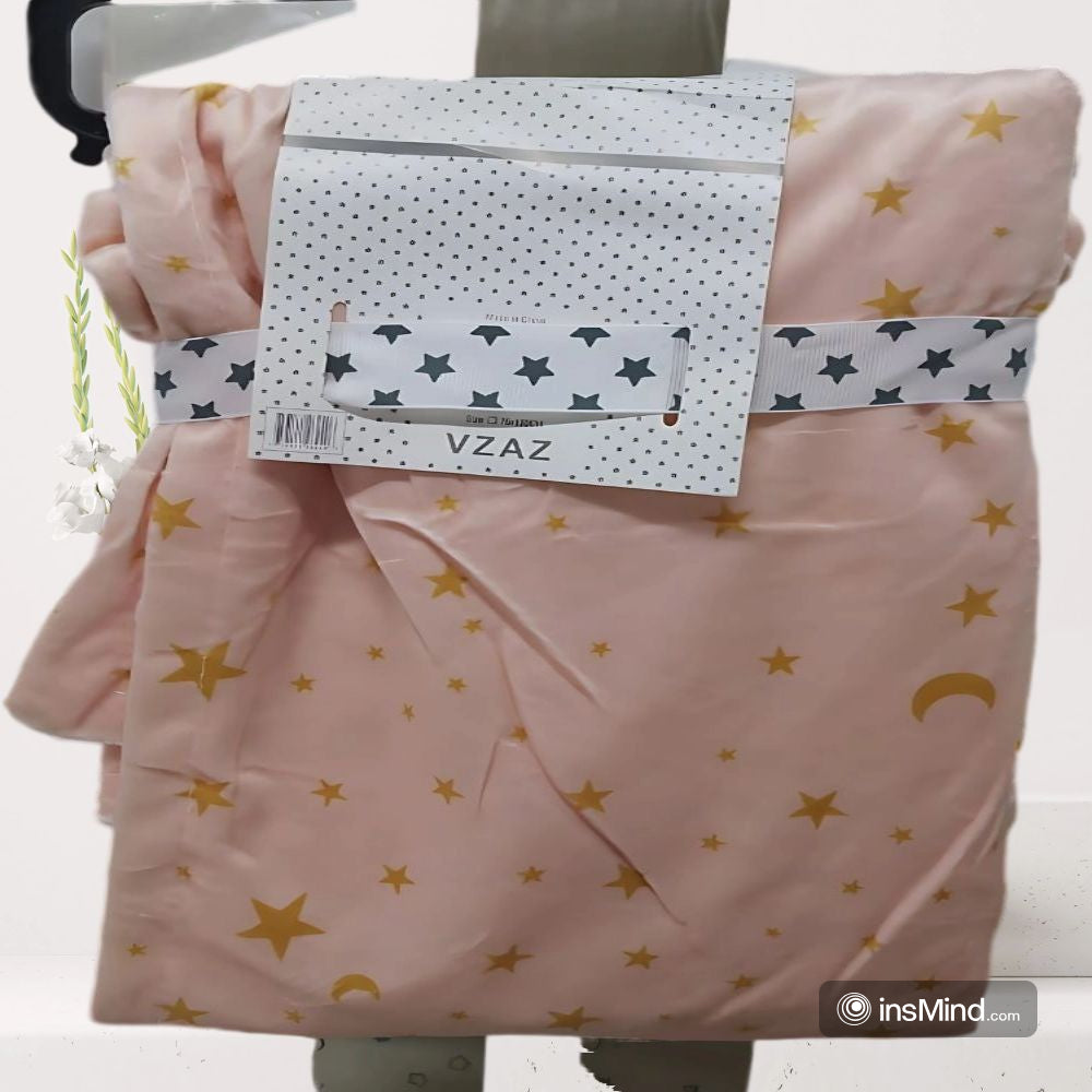 Cute Plush Multi-Colors Baby Blanket Swaddle (75x120 cm)