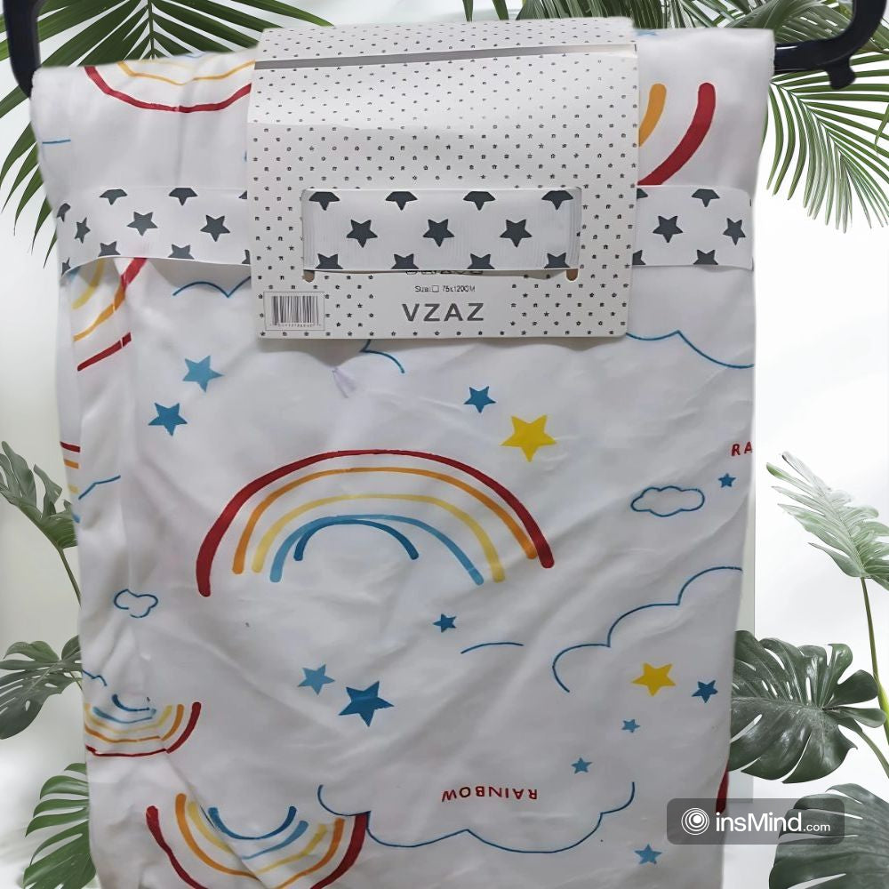 Cute Plush Multi-Colors Baby Blanket Swaddle (75x120 cm)
